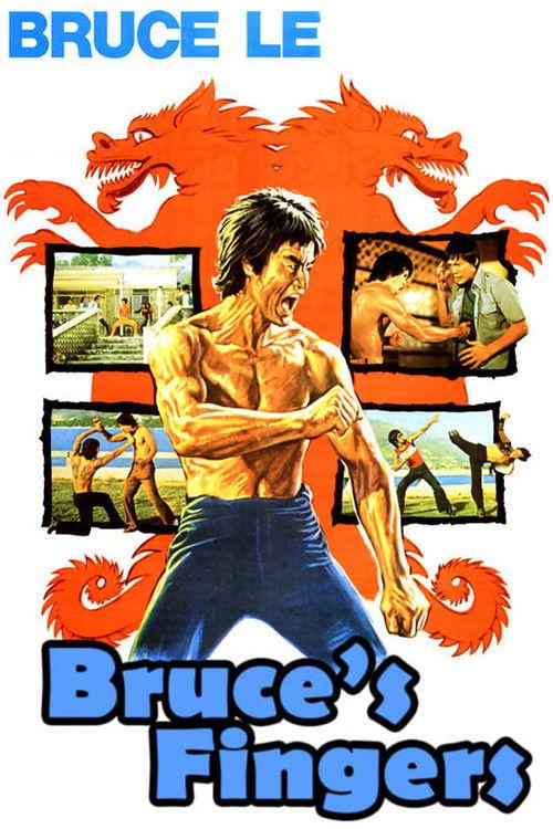 Bruce's Deadly Fingers 1976 official movie poster