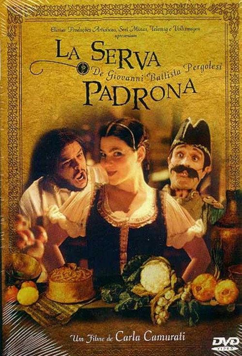 La Serva Padrona 1998 official movie poster