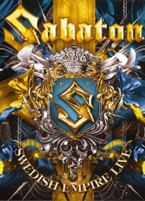 Sabaton - Swedish Empire Live 2013 official movie poster