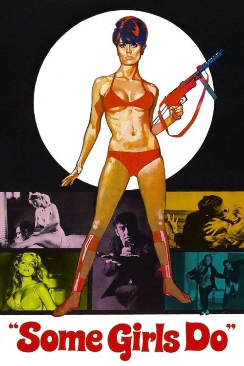 Some Girls Do 1969 official movie poster