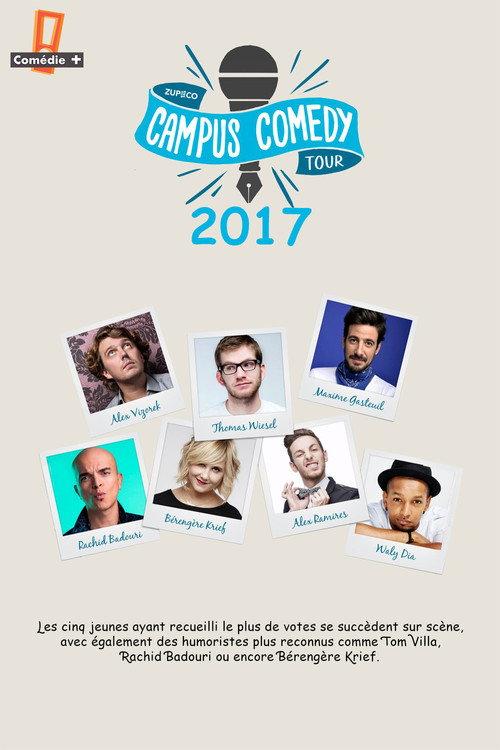 Campus Comedy Tour 2017 2017 official movie poster