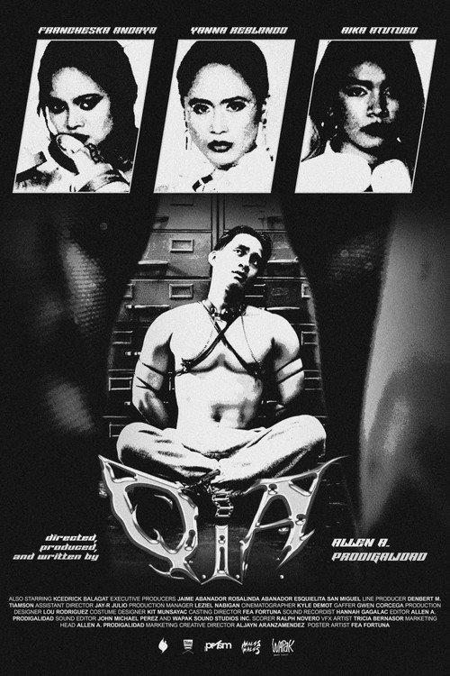 Q.I.A. 2025 official movie poster