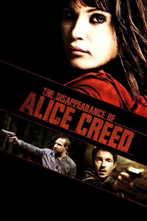 The Disappearance of Alice Creed 2009 official movie poster