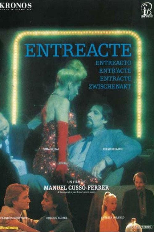 Entreacte 1989 official movie poster