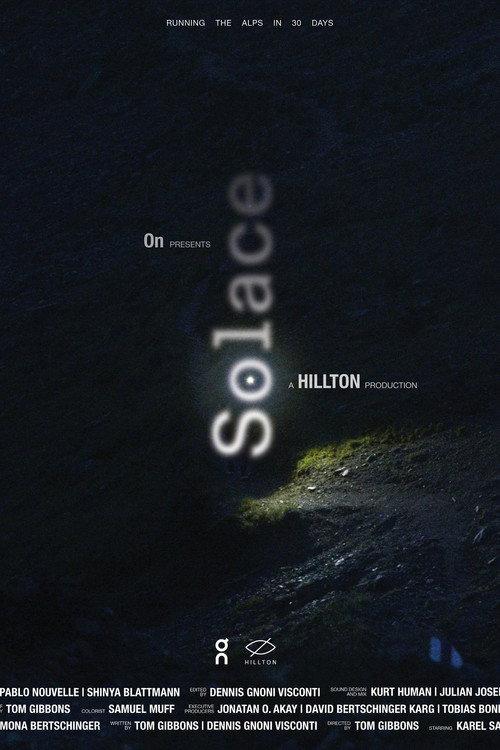 Solace 2021 official movie poster