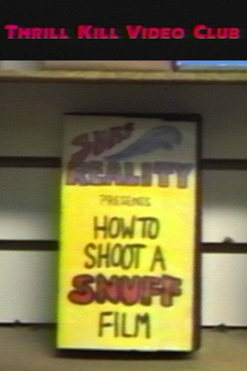 Thrill Kill Video Club 1991 official movie poster
