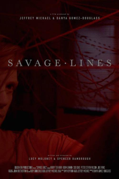 Savage Lines 2016 official movie poster
