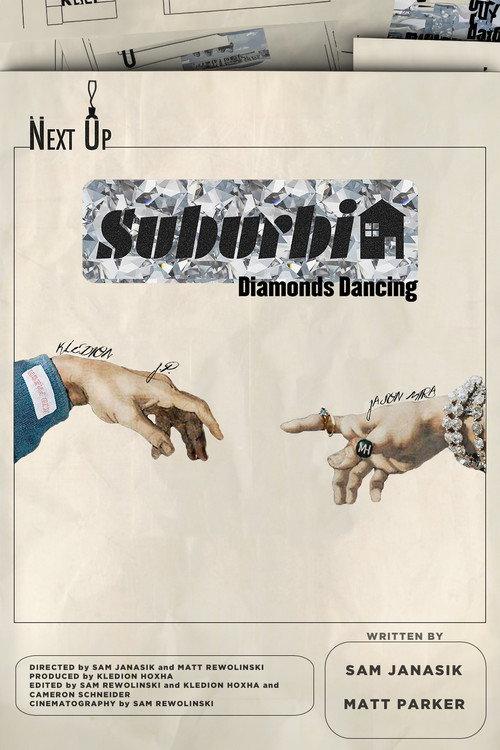 Suburbia: Diamonds Dancing 2023 official movie poster