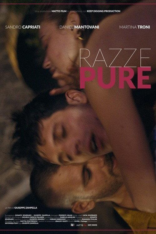 Razze pure 2023 official movie poster