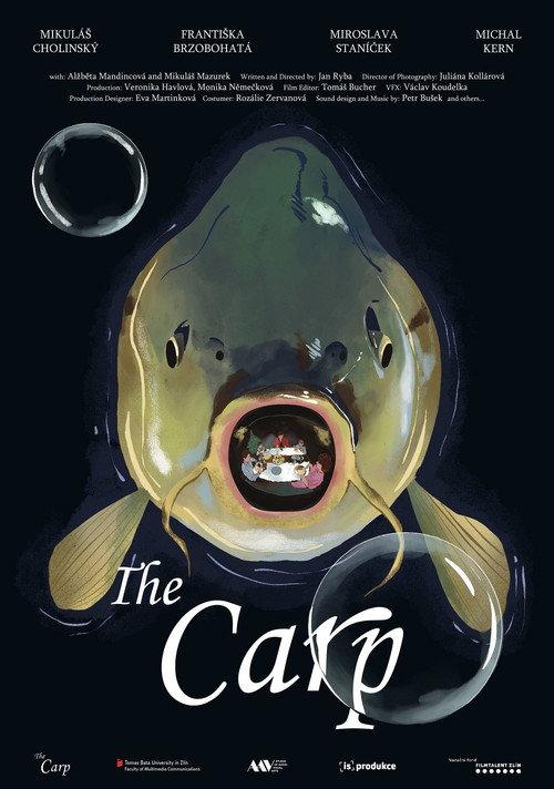 The Carp 2025 official movie poster