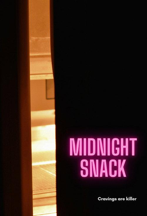 Midnight Snack 2024 official movie poster