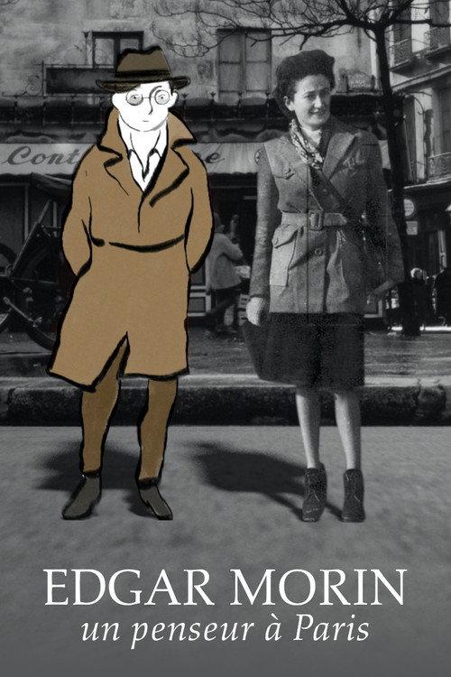 Edgar Morin, un penseur à Paris 2019 official movie poster