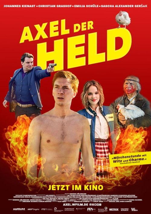 Axel the Hero 2019 official movie poster