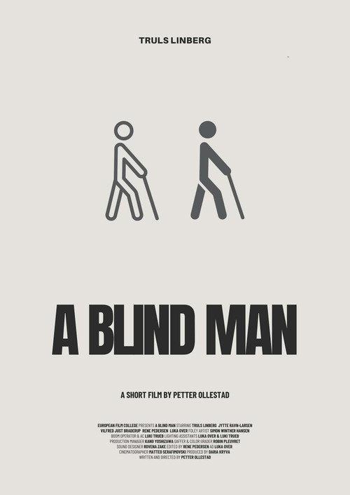 A Blind Man  official movie poster