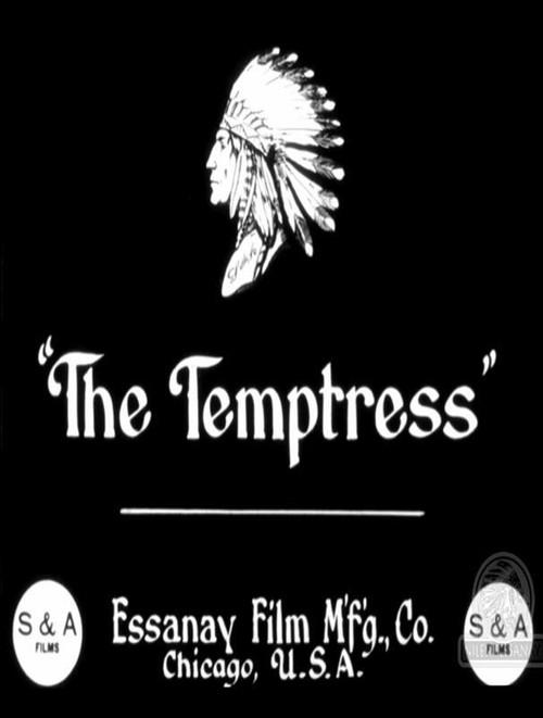 The Temptress 1911 official movie poster