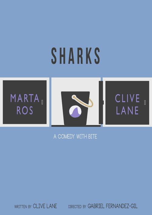 Sharks 2017 official movie poster