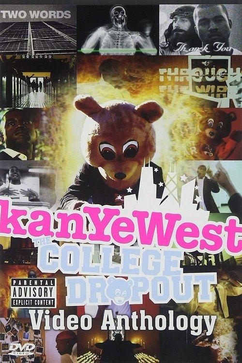 Kanye West: College Dropout [Video Anthology] 2005 official movie poster