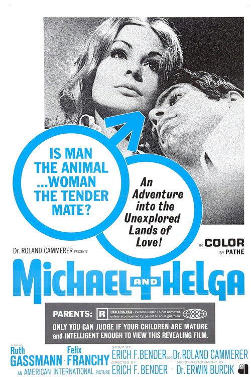 Michael and Helga 1968 official movie poster