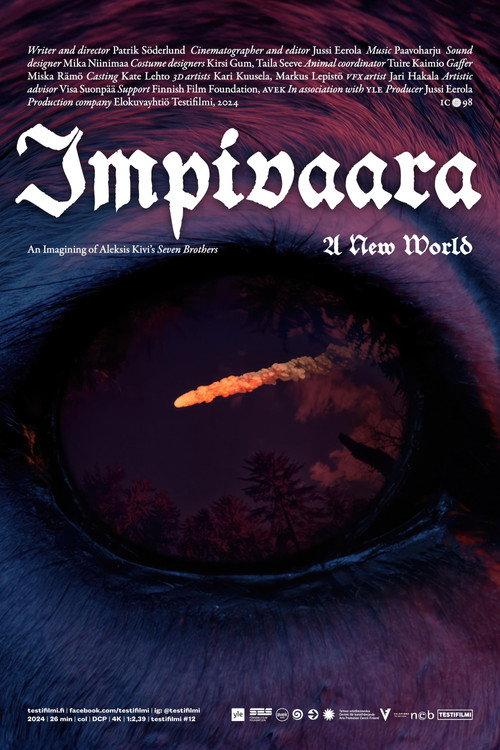 Impivaara - A New World 2024 official movie poster