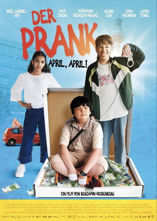 The Prank 2025 official movie poster