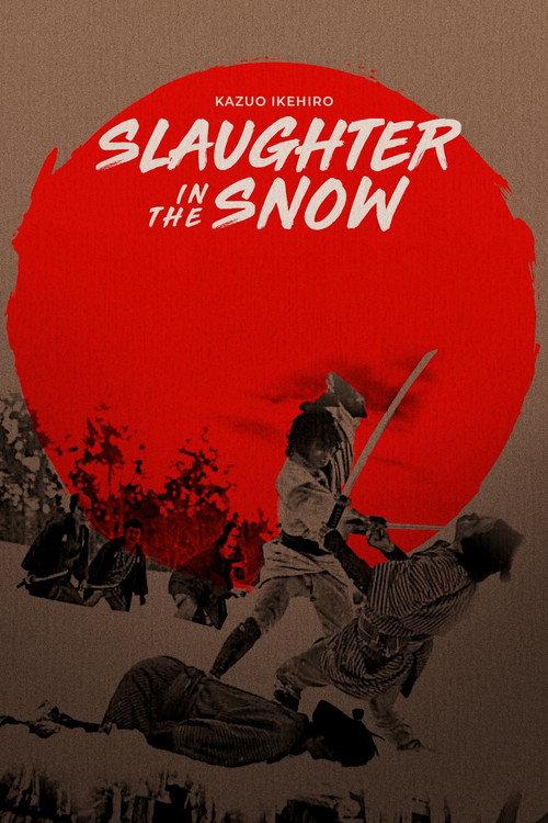 Slaughter in the Snow 1973 official movie poster
