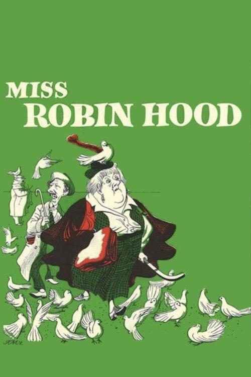 Miss Robin Hood 1952 official movie poster