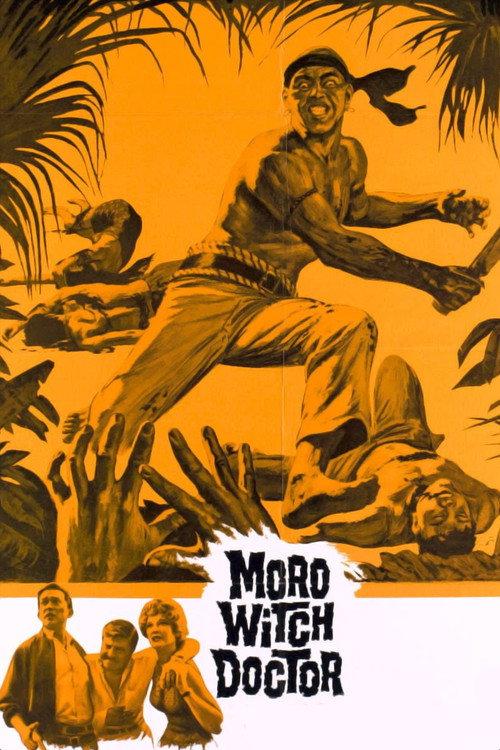 Moro Witch Doctor 1964 official movie poster