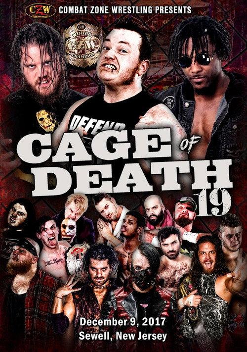 CZW Cage Of Death 19 2017 official movie poster