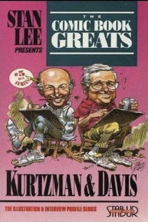 The Comic Book Greats: Harvey Kurtzman and Jack Davis 1992 official movie poster