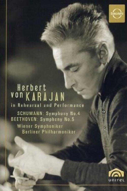 Karajan in Rehearsal 1965 official movie poster