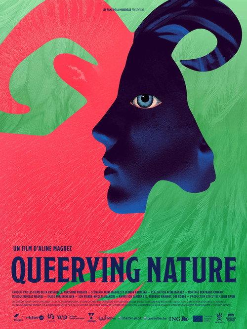 Queerying Nature 2023 official movie poster
