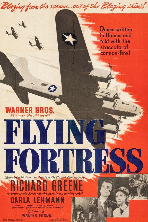 Flying Fortress 1942 official movie poster