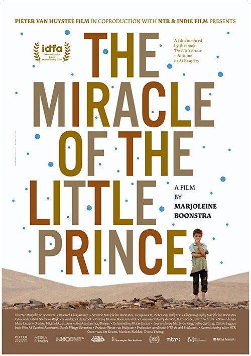 The Miracle of the Little Prince 2018 official movie poster