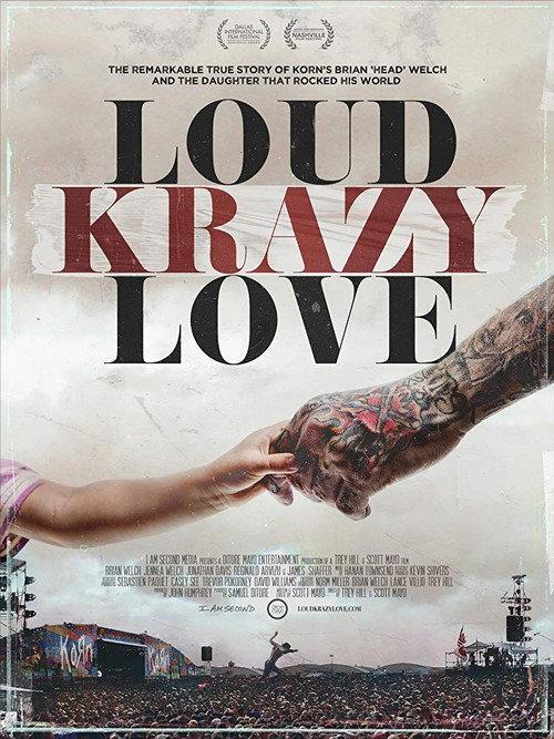 Loud Krazy Love 2019 official movie poster