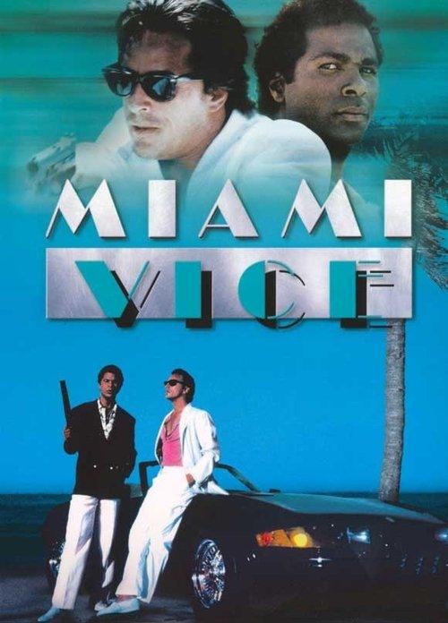 Miami Vice: Brother's Keeper 1984 official movie poster