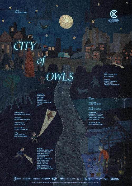 City of Owls 2026 official movie poster