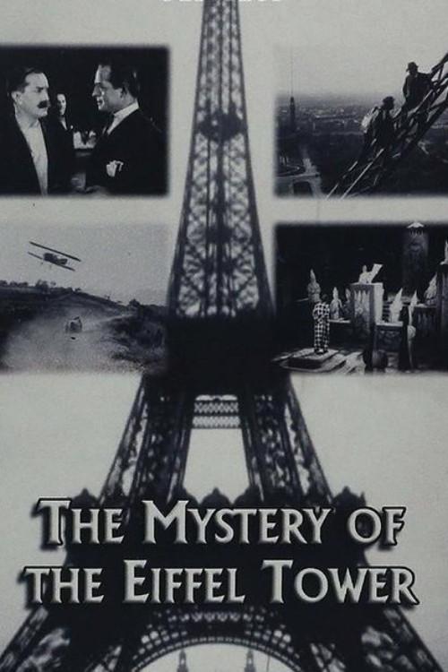 The Mystery of the Eiffel Tower 1928 official movie poster