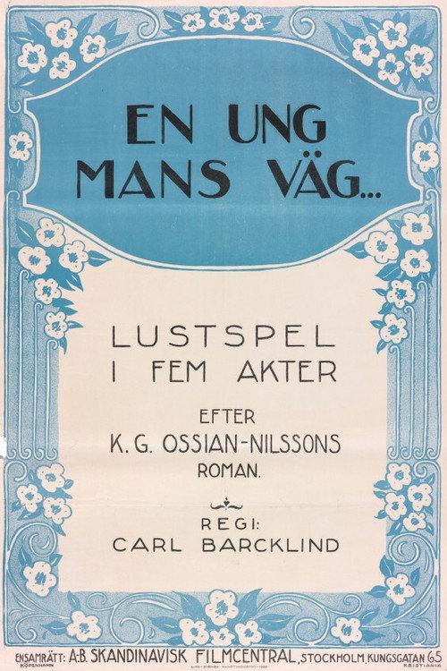 A Young Man’s Path… 1919 official movie poster