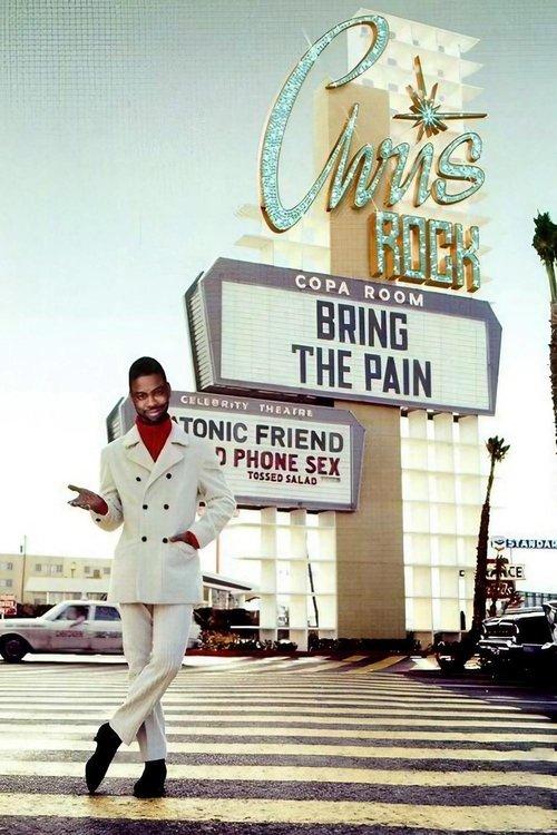 Chris Rock: Bring the Pain 1996 official movie poster