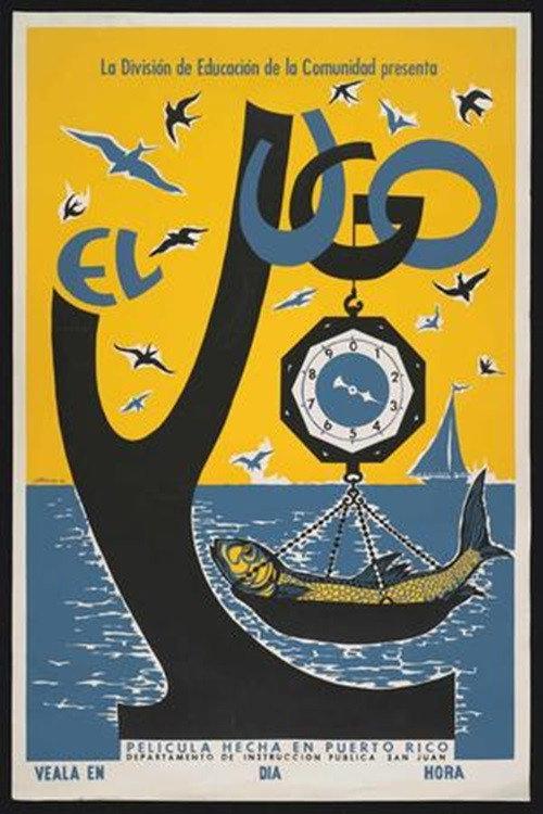 El yugo 1959 official movie poster