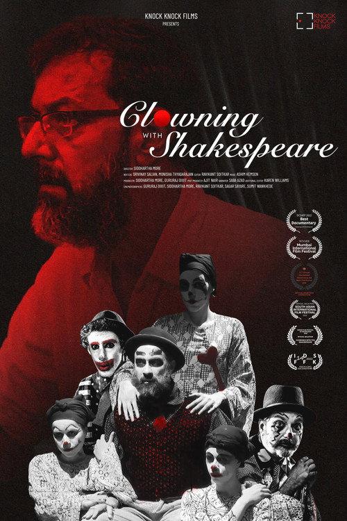 Clowning with Shakespeare 2022 official movie poster