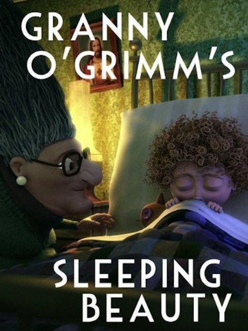 Granny O'Grimm's Sleeping Beauty 2008 official movie poster