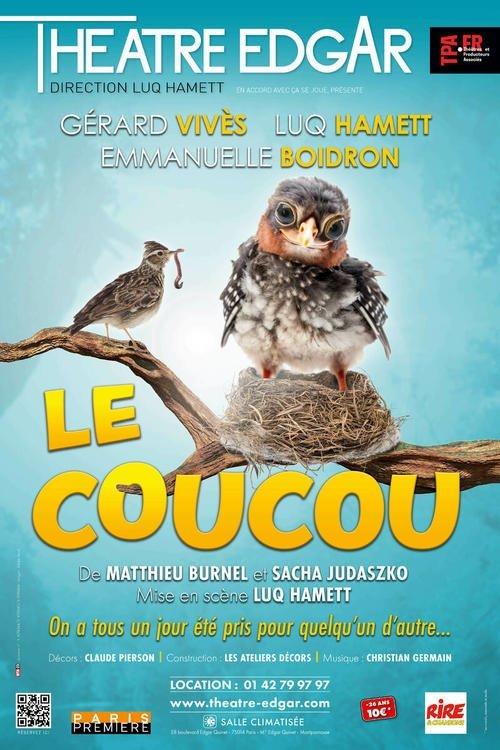 Le coucou 2023 official movie poster