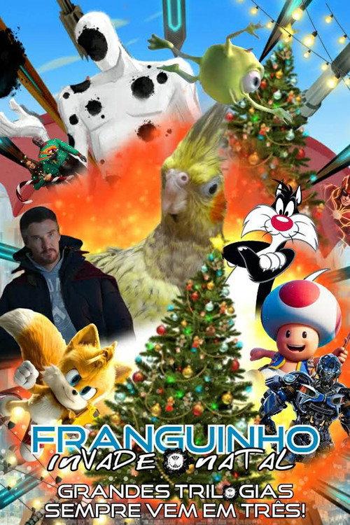 Franguinho Invade O Natal 2023 official movie poster