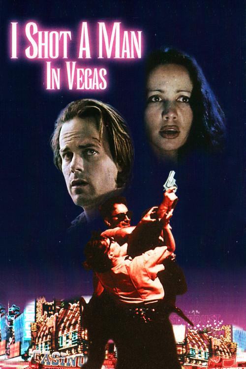 I Shot a Man in Vegas 1996 official movie poster