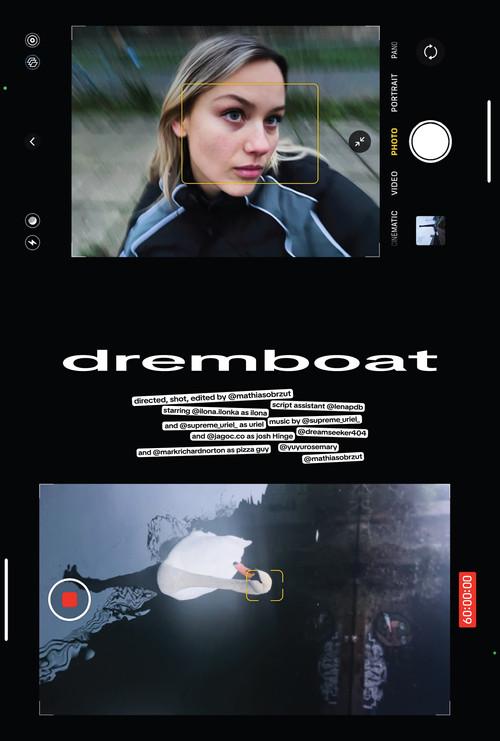 Dremboat 2025 official movie poster