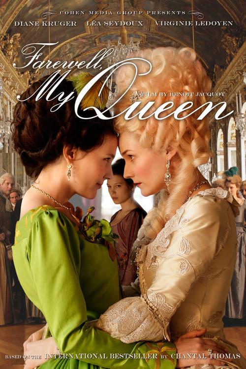 Farewell, My Queen 2012 official movie poster