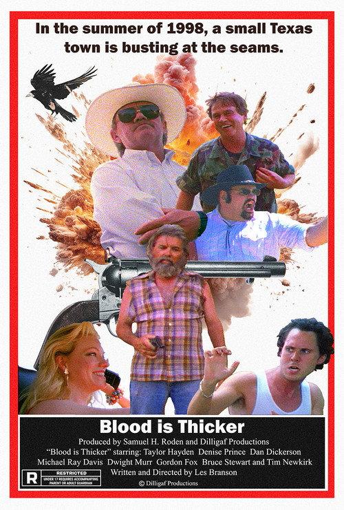 Blood is Thicker 2026 official movie poster