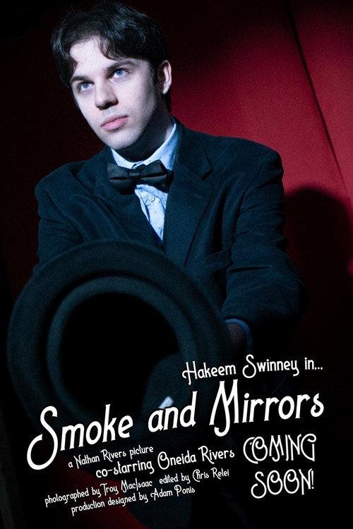 Smoke and Mirrors 2025 official movie poster