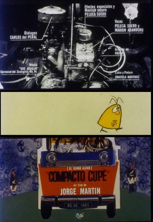 Compacto Cupé 1963 official movie poster